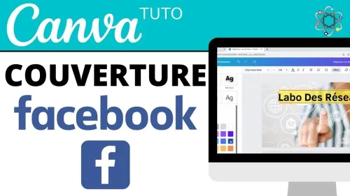 Créer une bannière Facebook , Instagram , LinkedIn, Tick tok