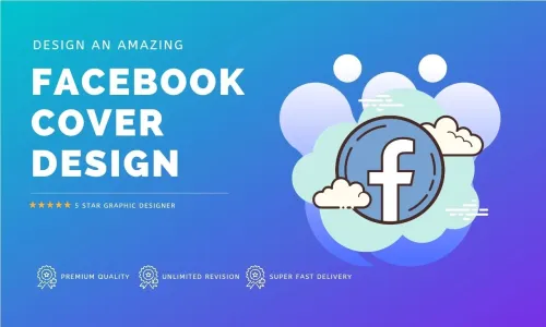 Créer une bannière Facebook , Instagram , LinkedIn, Tick tok