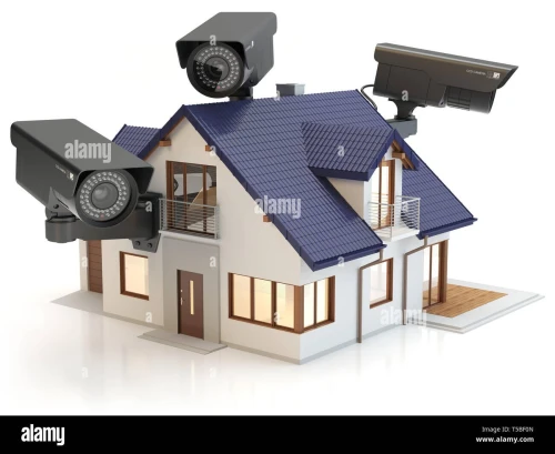 - Installation des Caméras De Surveillance  - تركيب كاميرات المراقبة