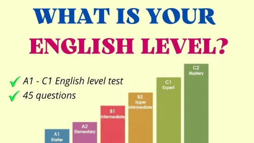 تعلم اللغة الإنجليزية