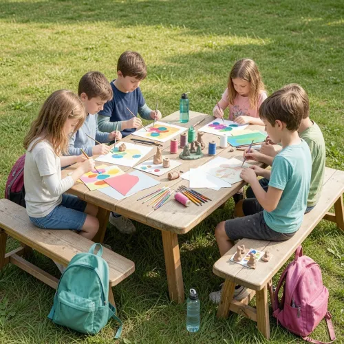 Session d'anglais Accélérés pour les enfants