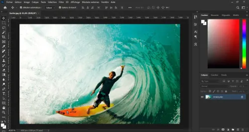 Apprenez la conception avec Photoshop- Formation Agrée par l'état -