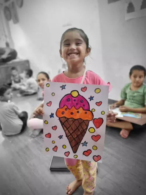 Sessions des vacances - Apprentissage des langues & les Ateliers de loisirs