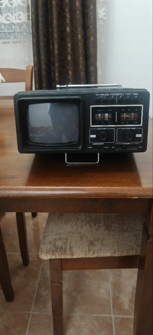 TV+Radio portable 