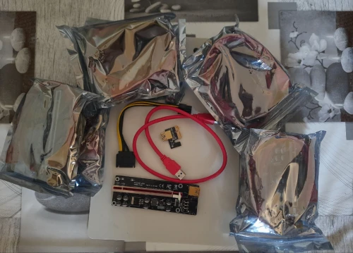 PCI-E Riser V009s-Plus