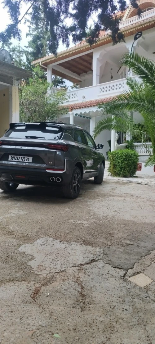 Geely Coolray 2025 Foul options