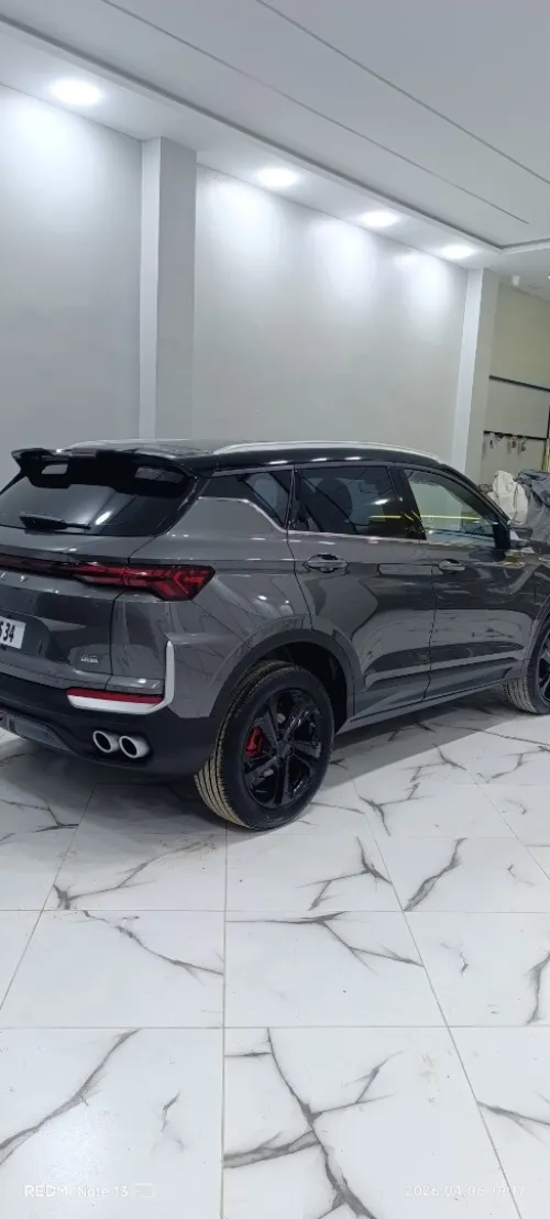 Geely Coolray 2025 Foul options