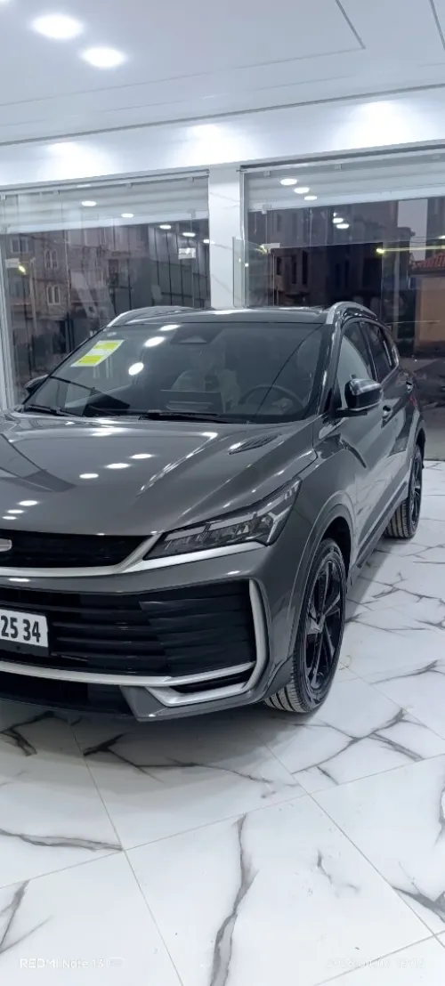 Geely Coolray 2025 Foul options