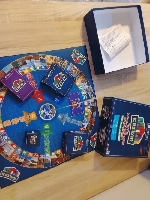 Jeux educatif icosum pour apprendre la culture algérienne