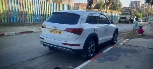 Audi Q5 2012 Off Road