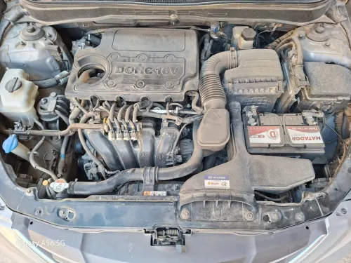 Hyundai Sonata 2012 الاصلية