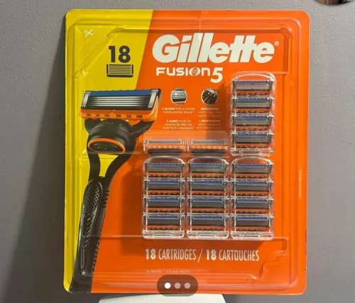 Gillette Fision 5 18 cartouches