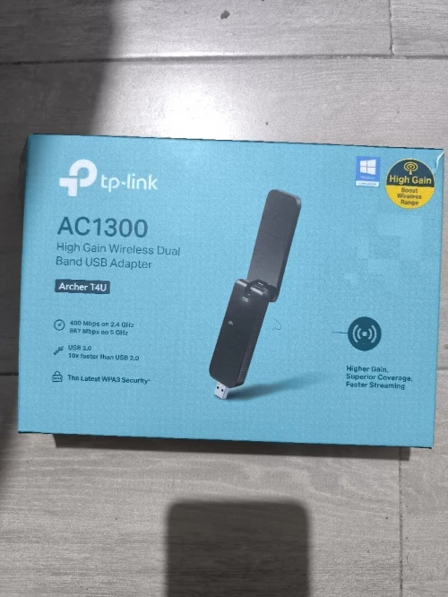 Clé wifi tp-libj archer T4U AC1300