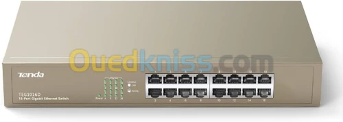 switch TENDA teg1016D