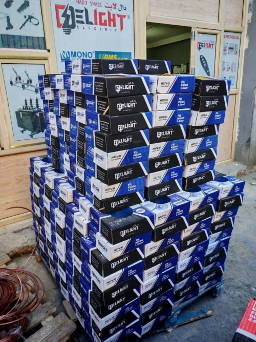 Vente de câbles électriques - gros et super gros