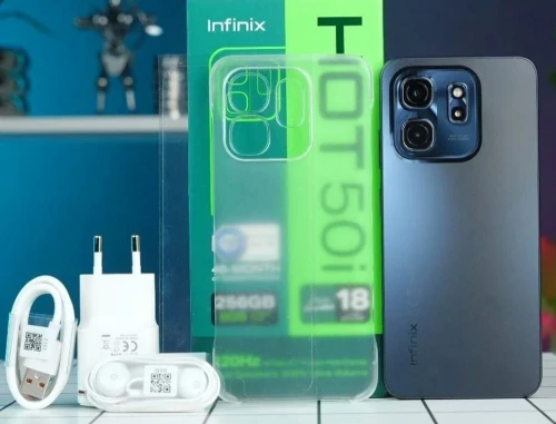 Infinix Hot 50i 