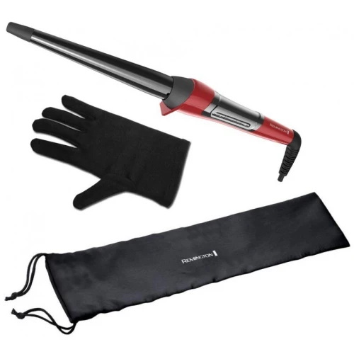 BOUCLEUR REMINGTON PROFESSIONNEL SILK CURLING WAND REF CI 96W1 PUISSANCE 220C