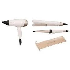 PACK REMINGTON SHEA SOFR REF 4740 LISSEUR + SECHE CHEVEUX + BOUCLEUR