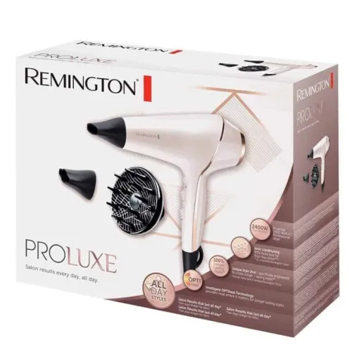 SECHOIR REMINGTON PROLUXE REF AC9140 PUISSANCE 2400W MOTEUR AC PROFESSIONNEL