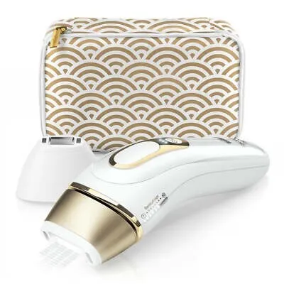 EPILATEUR LAZER -LUMIERE PULSEE-BRAUN SILK-EXPERT PRO 5  REF 5157 CAPACITE 400 000 FLASHES
