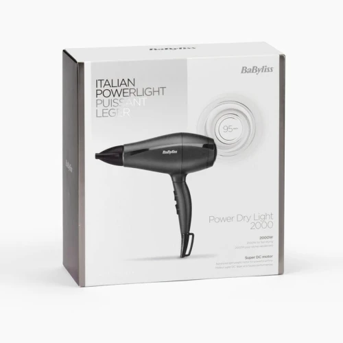 SECHOIR BABYLISS POWER DRY LIGHT REF 5910