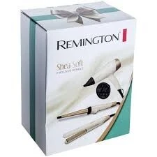 PACK REMINGTON SHEA SOFR REF 4740 LISSEUR + SECHE CHEVEUX + BOUCLEUR
