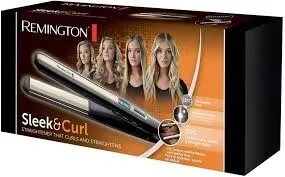 LISSEUR REMINGTON SLEEK AND CURL REF S6500 PUISSANCE 230C