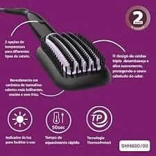 BROSSE LISSANTE PHILIPS SERIE 5000 REF BHH 880 PUISSANCE 200C
