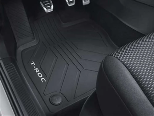TAPIS DE SOL T-ROC VW CERTIFIÉE AUTHENTIQUE