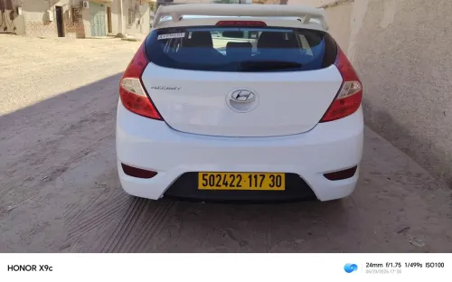 Hyundai Accent RB  5 portes 2017 