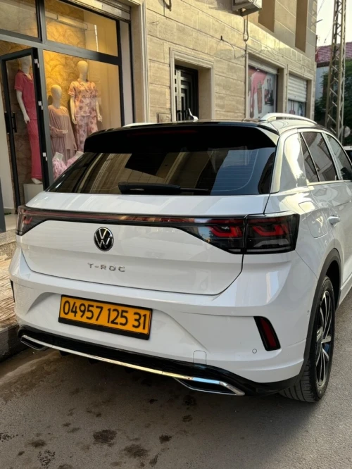 Volkswagen T-Roc 2025 R-Line 