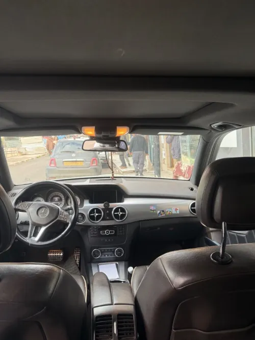 Mercedes GLK 2013 TECHNOLOGIE + 