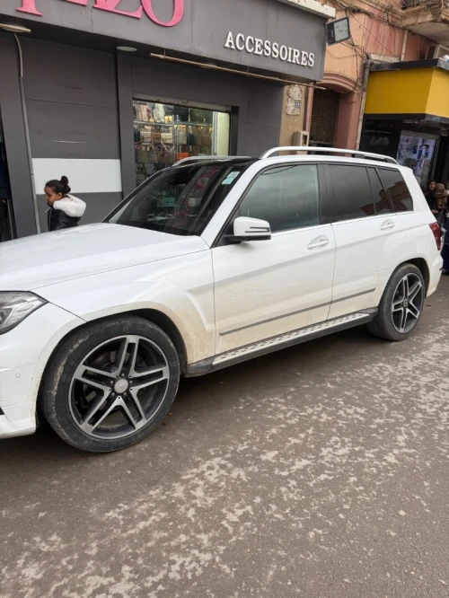 Mercedes GLK 2013 TECHNOLOGIE + 