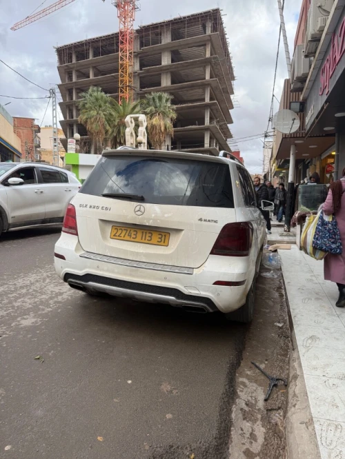 Mercedes GLK 2013 TECHNOLOGIE + 