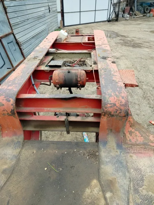 Porte char sonacome 32 Tonnes 1983