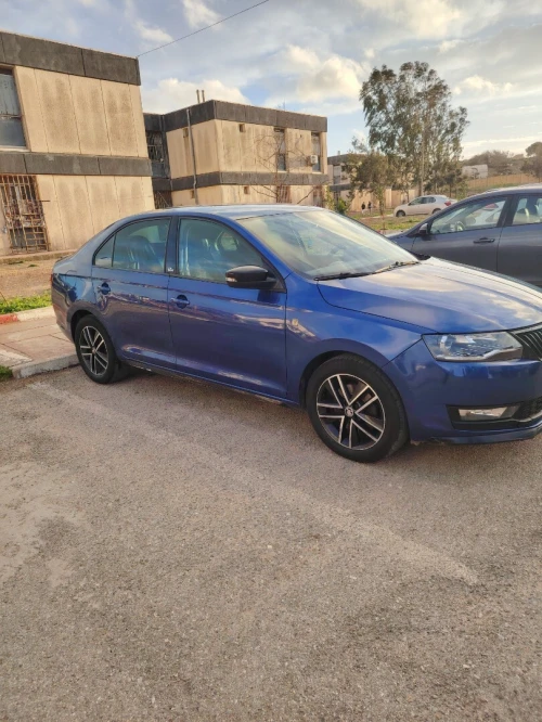 Skoda Rapid 2019 Monté carlo