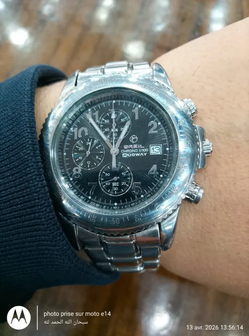montre BREIL MIDWAY 1/100
