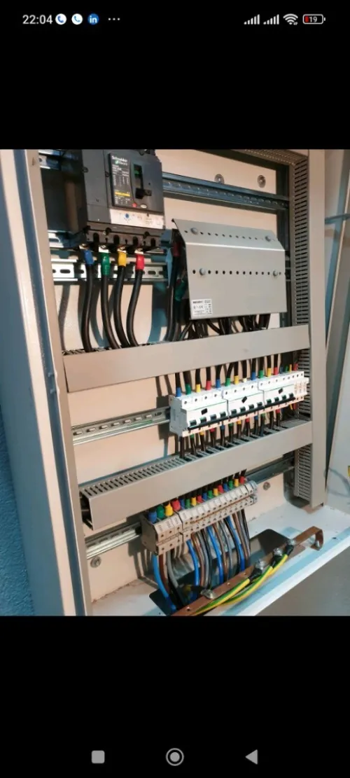 Rg Électricité Solution  خدمات كهربائية معمارية وصناعية