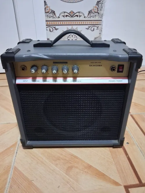 Amplificateur de Basse/guitare