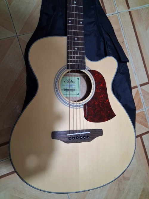 Electro accoustic guitar "Aria"