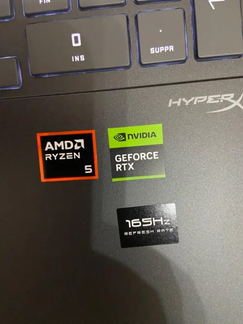 HP Victus 16-s1034nf - 16,1" FHD 165Hz - RTX 4060 8Go - Ryzen 5-8645HS - 16Go - 512Go SSD