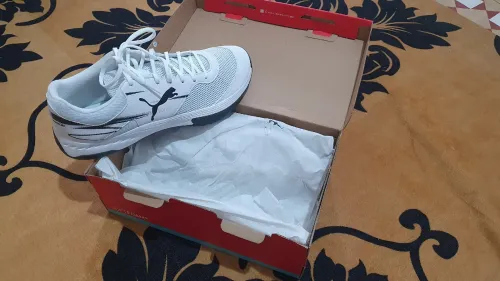 Chaussure originale Puma White shadow gray  varion II