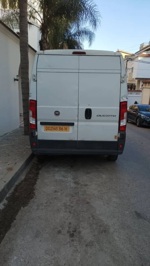Fiat ducato 2016
