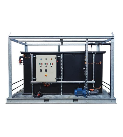 fabrication et l'installation de séparateurs d'hydrocarbures