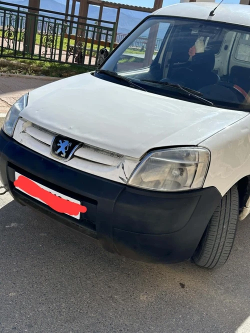 Peugeot Partner 2012 Origin