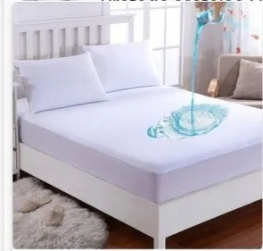 Protège Matelas Confort Imperméable Coton Blanc 90 X 190 Cm