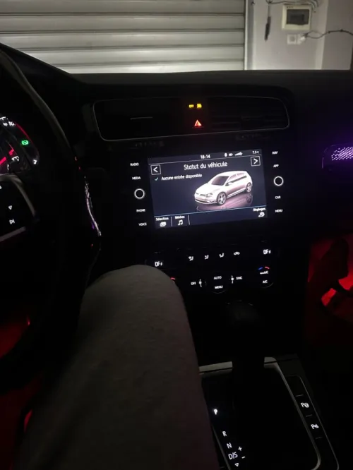 Volkswagen Golf 7 2016 R line