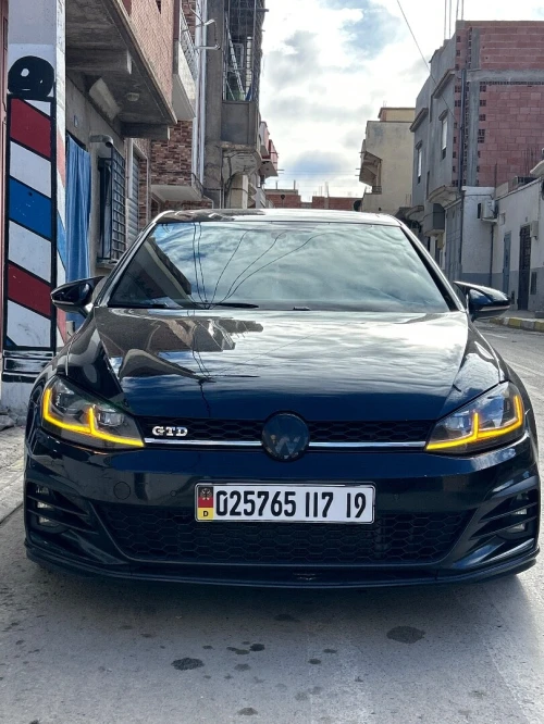 Volkswagen Golf 7 2017 Gtd
