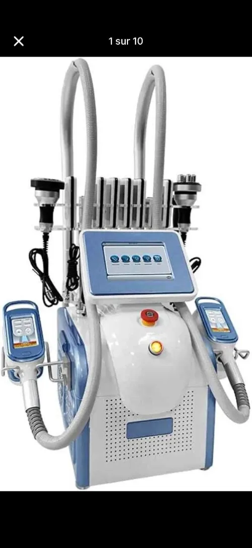 Machine de cryothérapie Cryolipolyse