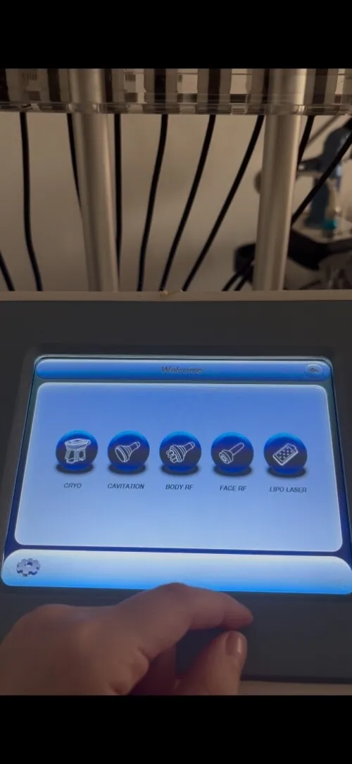 Machine de cryothérapie Cryolipolyse